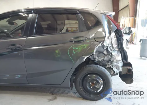 2016 Honda Fit Ex из США, поврежденный, VIN JHMGK5H72GS011666